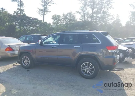 2014 Jeep Grand Cherokee Limited z USA, uszkodzony, nr VIN 1C4RJEBG6EC377854